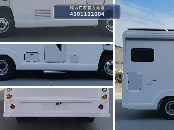 CLW5060XLJCDP型上汽跃进旅居车 产品细节图