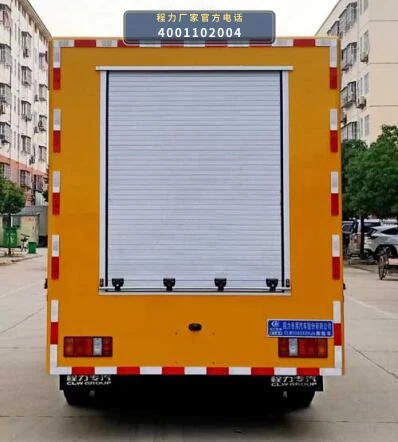 CLW5060XXHJ6型江铃顺威救险车 产品细节图