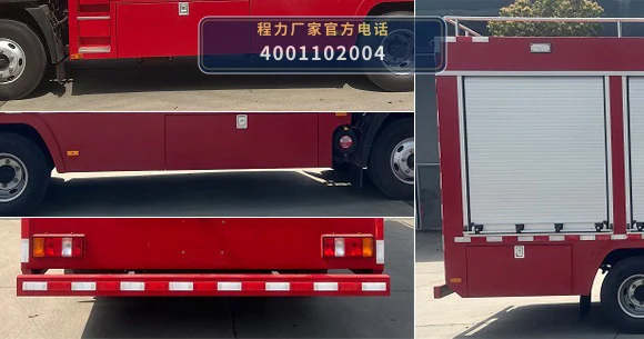 CLW5060XZMAYF型抢险救援照明车 产品细节图