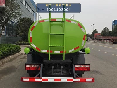 CLW5070GGS6XN型东风3.91方供水车 产品细节图