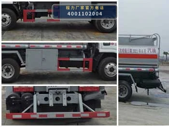 CLW5070GJY6型程力威牌加油车 产品细节图