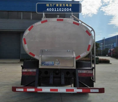 CLW5070GNY6型东风3.78方鲜奶运输车 产品细节图