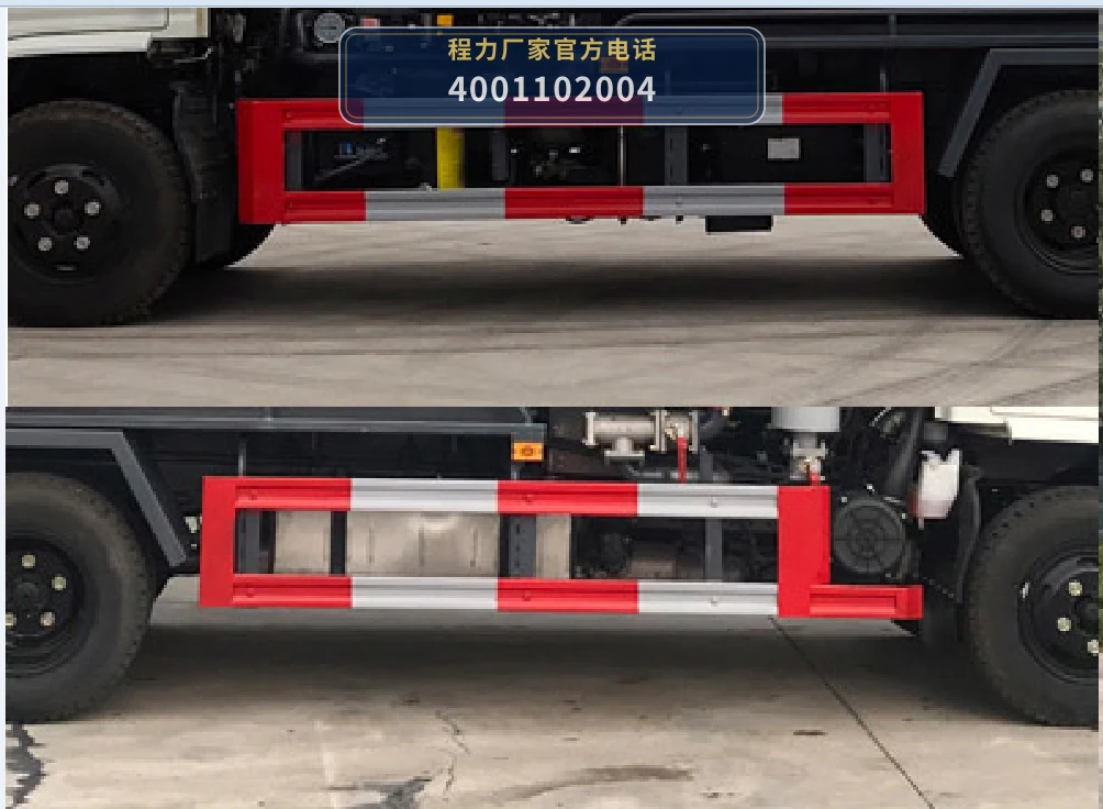 CLW5070GQWJDP型程力威牌清洗吸污车 产品细节图