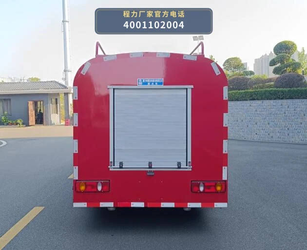 CLW5070GSS6SL型程力威牌洒水车 产品细节图