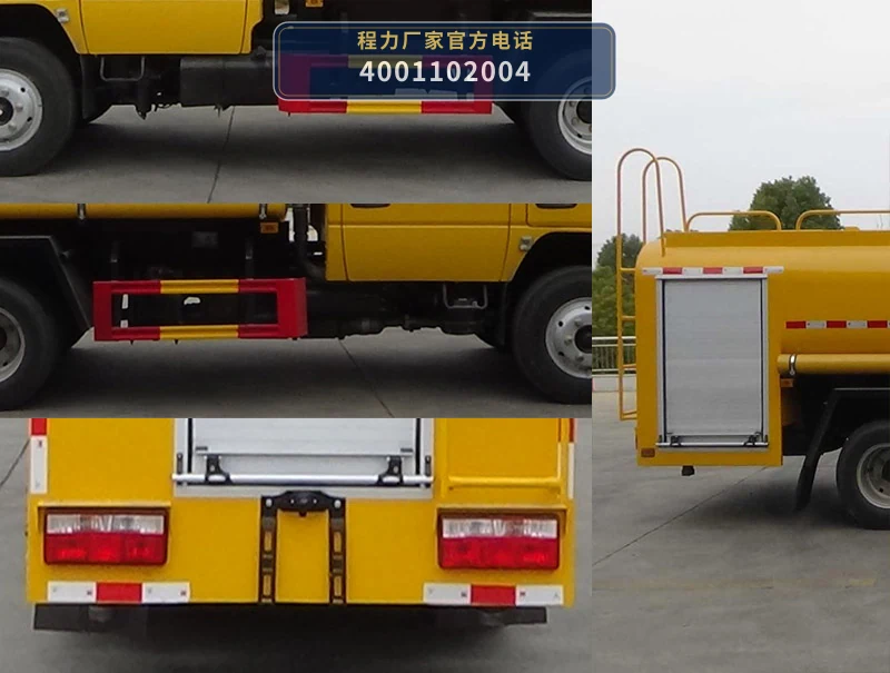 CLW5070GSSADY型程力威牌洒水车 产品细节图
