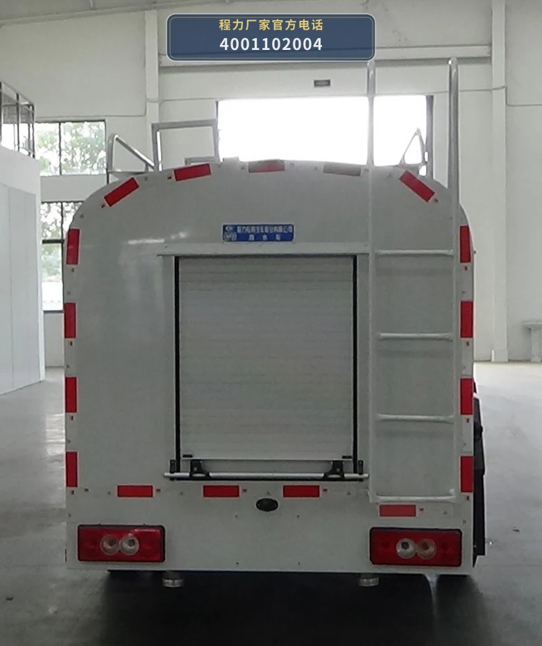 CLW5070GSSBXF型程力威牌洒水车 产品细节图