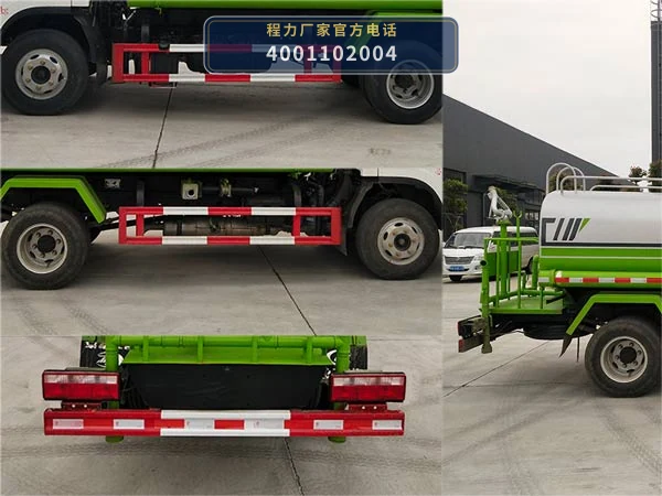 CLW5070GSSC6型程力威牌洒水车 产品细节图