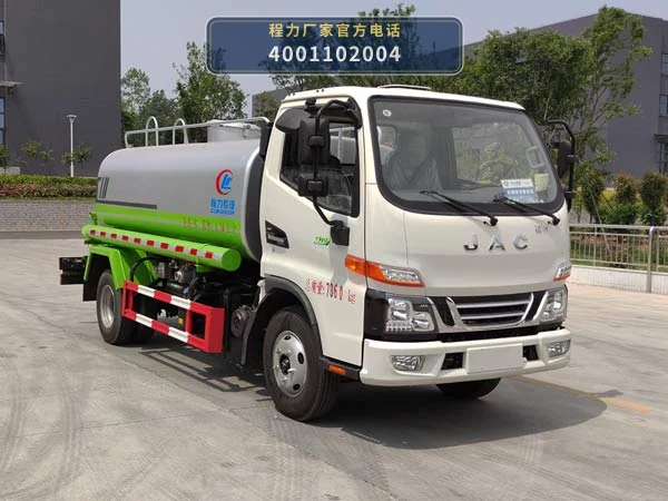CLW5070GSSH6型程力威牌洒水车
