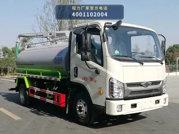 CLW5070GXEB6型程力威牌吸粪车