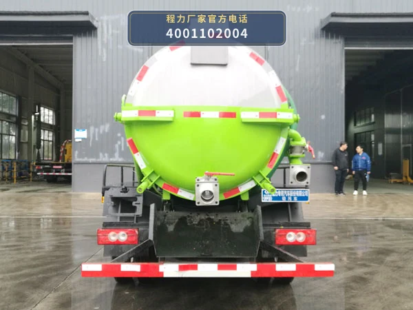 CLW5070GXWB6型程力威牌吸污车 产品细节图