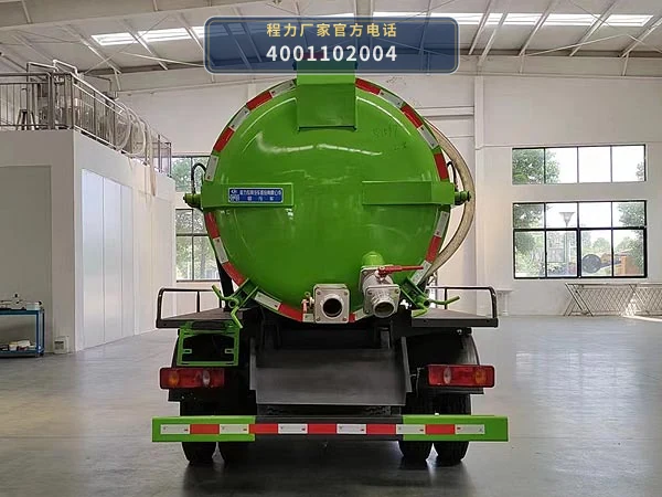CLW5070GXWCDP型程力威牌吸污车 产品细节图