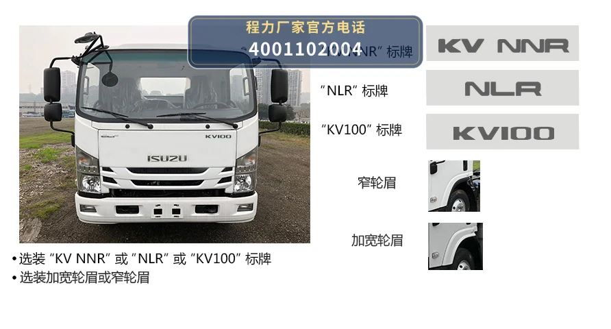 CLW5070JGKADT型程力威牌高空作业车 产品细节图