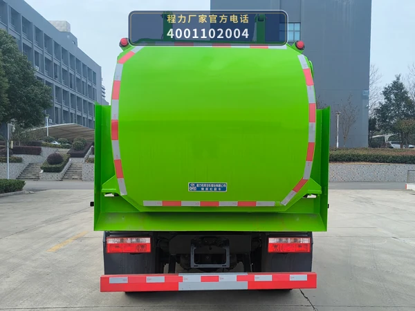 CLW5070TCAAHE型程力威牌餐厨垃圾车 产品细节图