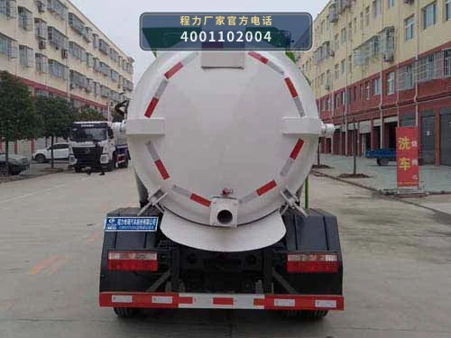 CLW5070TCAD6型程力威牌餐厨垃圾车 产品细节图