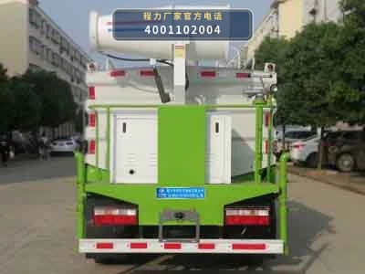 CLW5070TDY6型程力威牌多功能抑尘车 产品细节图