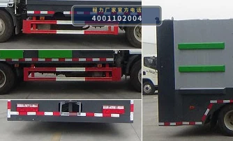 CLW5070TQX6ST型程力威牌垃圾桶清洗车 产品细节图