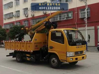 CLW5070TQY6型东风多利卡清淤车