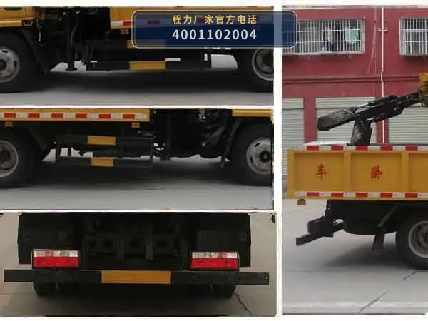 CLW5070TQY6型东风多利卡清淤车 产品细节图