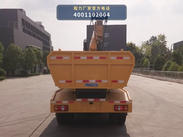 CLW5070TQYCDP型程力威牌清淤车 产品细节图