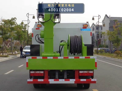 CLW5070TQYD6型程力威牌清淤车 产品细节图