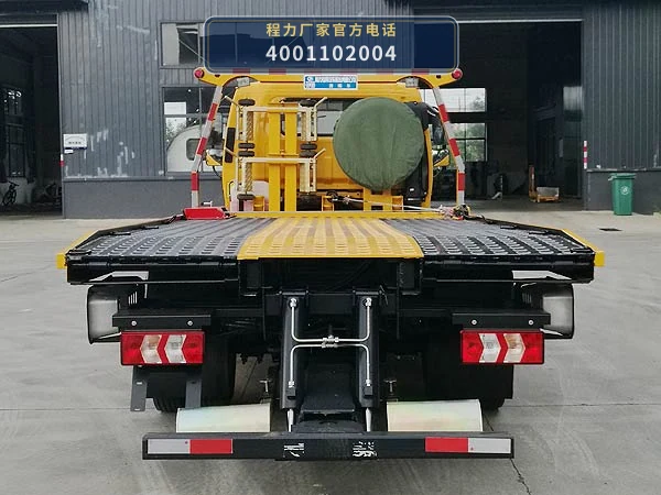 CLW5070TQZHDP型程力威牌清障车 产品细节图