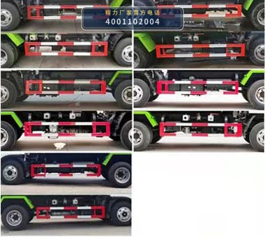 CLW5070TSD6CY型防役消毒洒水车 产品细节图