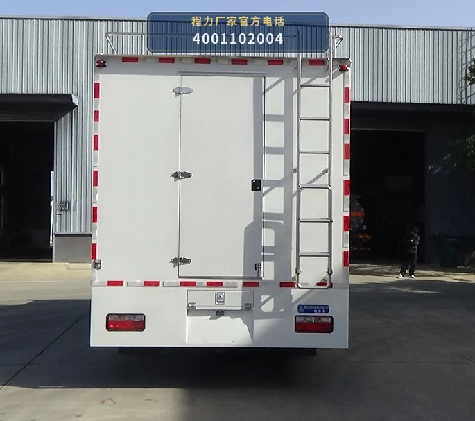 CLW5070XJCCDP型东风多利卡检测车 产品细节图