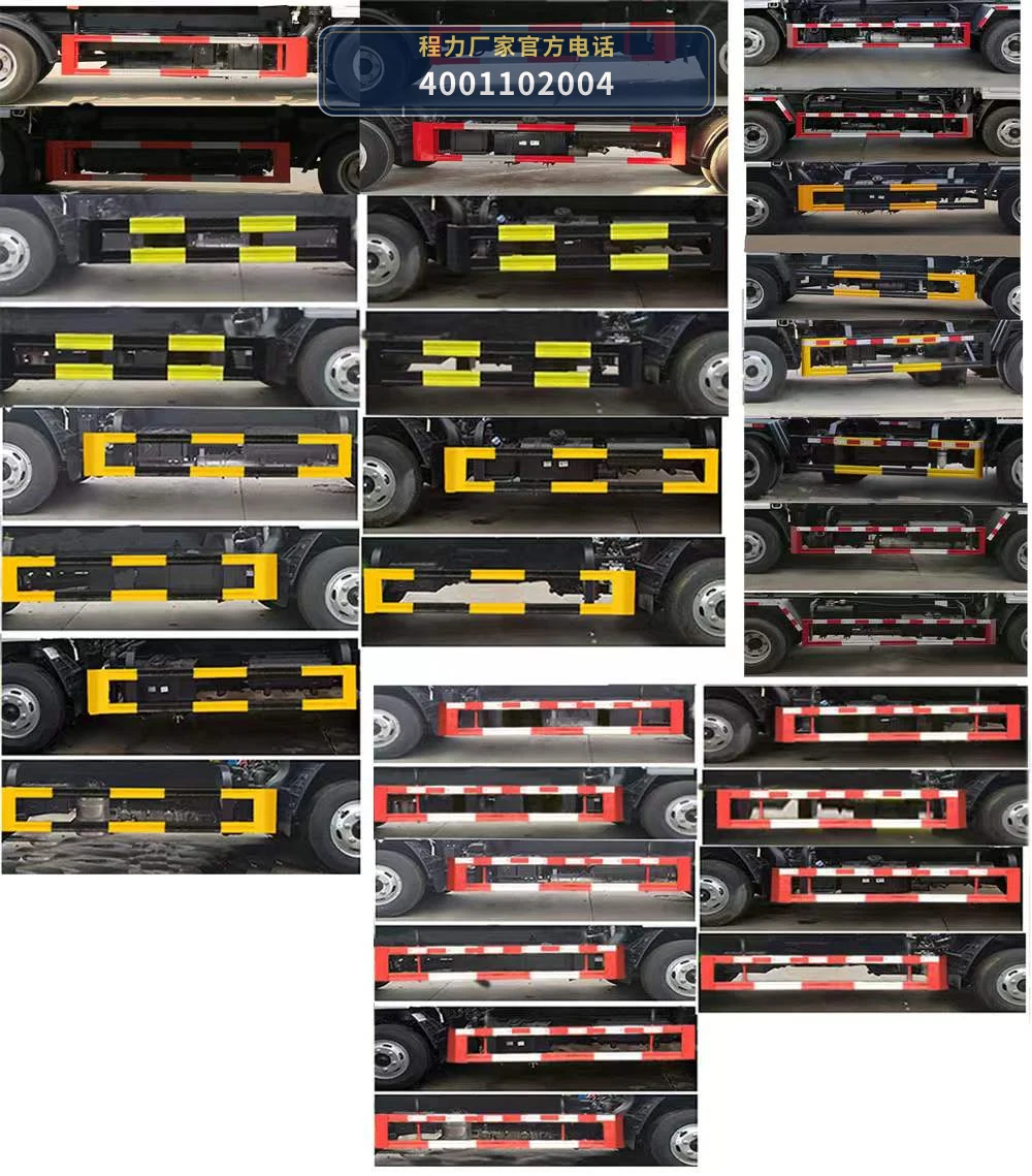CLW5070ZXX6LZ型程力威牌车厢可卸式垃圾车 产品细节图