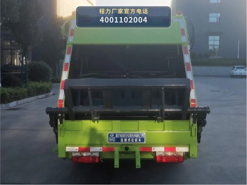 CLW5070ZYS6型压缩式垃圾车 产品细节图