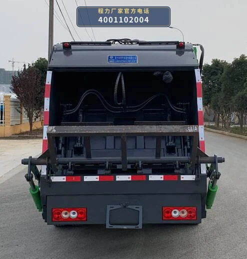 CLW5070ZYS6CD型压缩式垃圾车 产品细节图