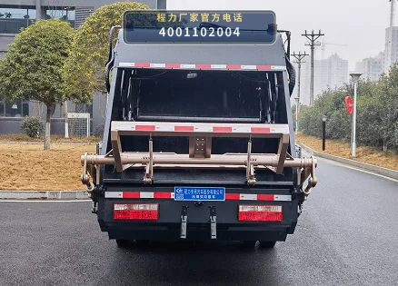 CLW5070ZYS6LZ型压缩式垃圾车 产品细节图