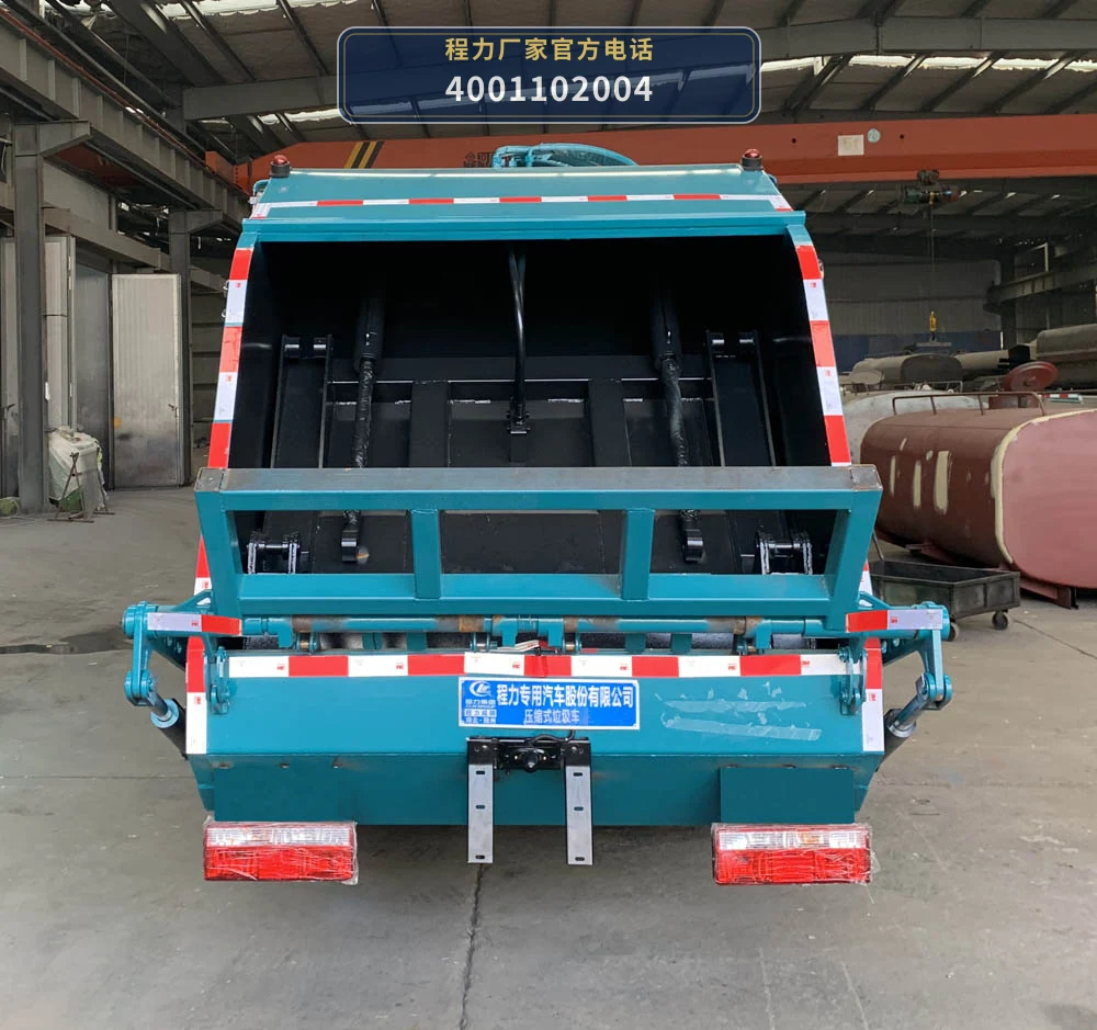 CLW5070ZYS6SL型程力威牌压缩式垃圾车 产品细节图
