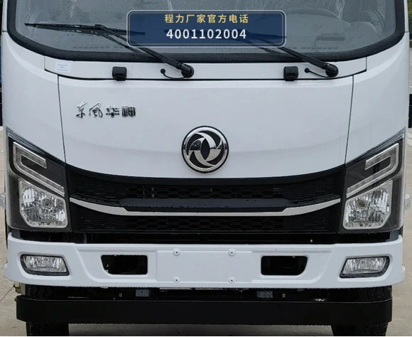 CLW5070ZYSBHE型压缩式垃圾车 产品细节图