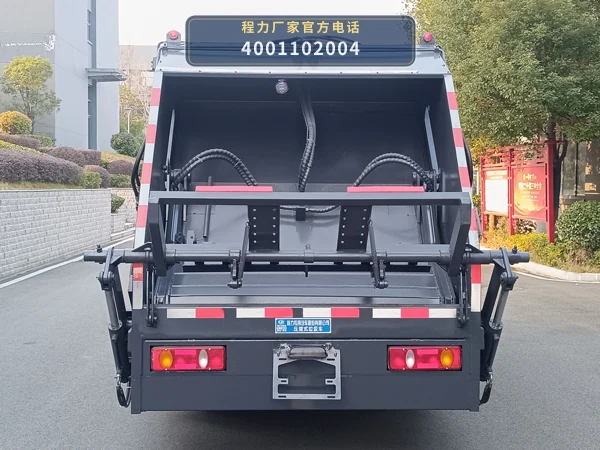 CLW5070ZYSBHE型压缩式垃圾车 产品细节图