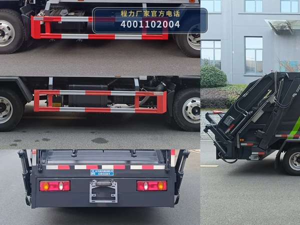 CLW5070ZYSBHE型压缩式垃圾车 产品细节图