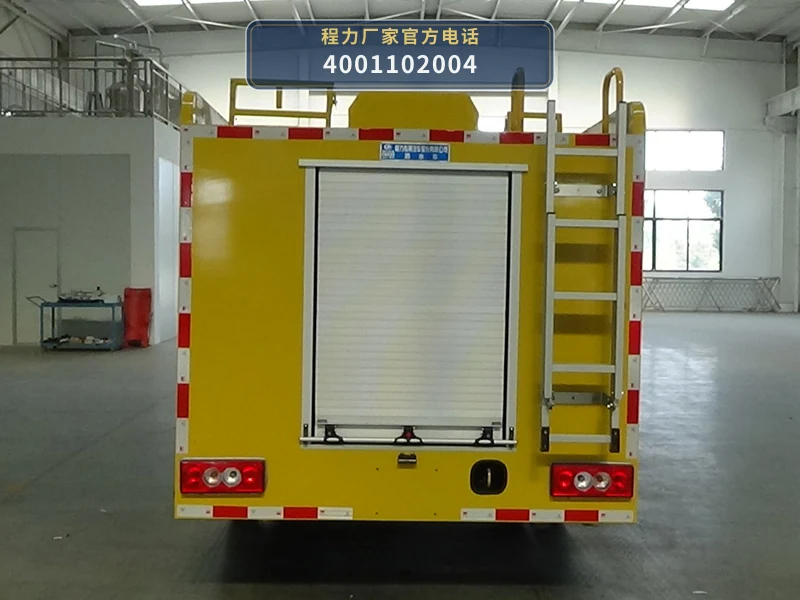 CLW5071GSSADY型程力威牌洒水车 产品细节图