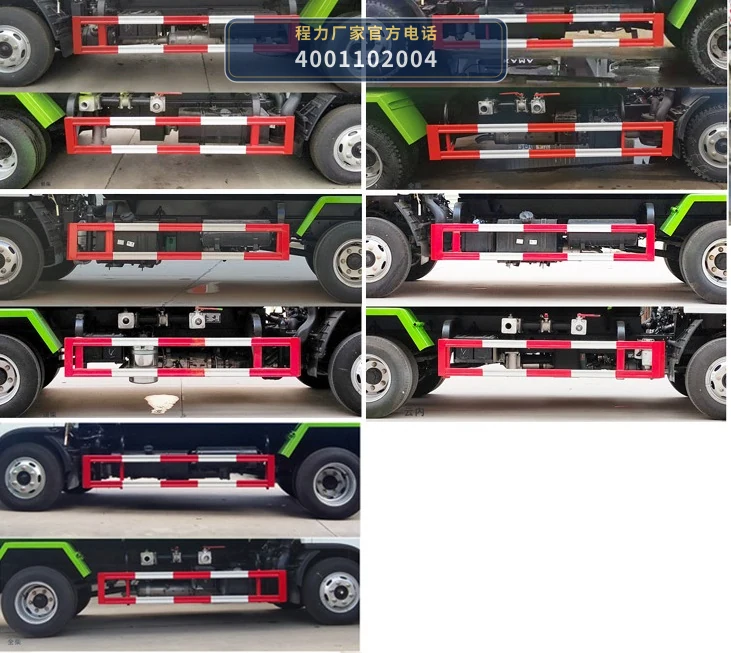 CLW5071GSSBXF型程力威牌洒水车 产品细节图