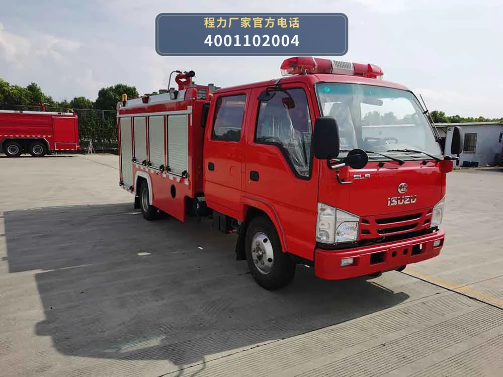 CLW5071GXFSG20型/AXF型水罐消防车整车图