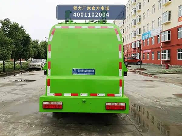 CLW5071TCA6型程力威牌餐厨垃圾车 产品细节图