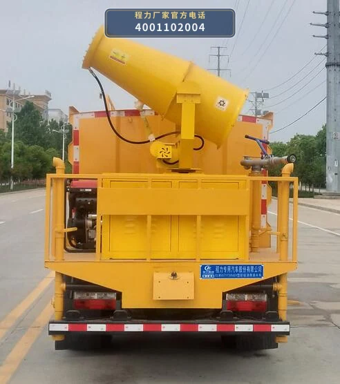 CLW5071TSD6CY型防役消毒洒水车 产品细节图