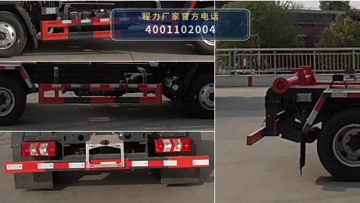 CLW5071ZXX6HS型车厢可卸式垃圾车 产品细节图