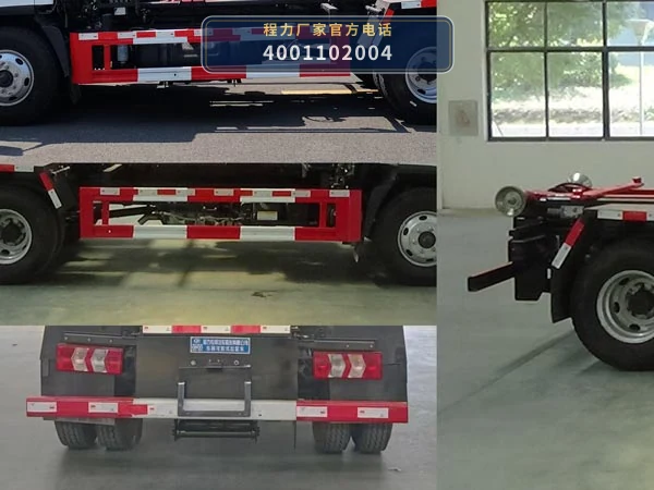 CLW5071ZXXBSK型车厢可卸式垃圾车 产品细节图
