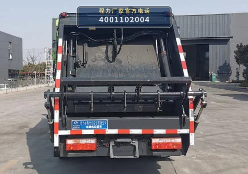 CLW5071ZYS6WL型程力威牌(王力)压缩式垃圾车 产品细节图