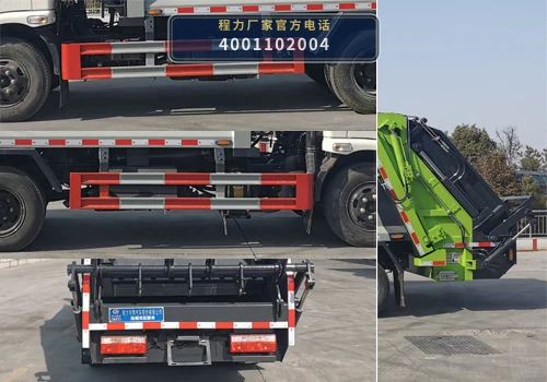 CLW5071ZYS6WL型程力威牌(王力)压缩式垃圾车 产品细节图