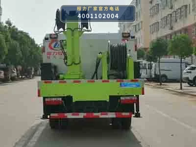 CLW5072TQY6型程力威牌清淤车 产品细节图