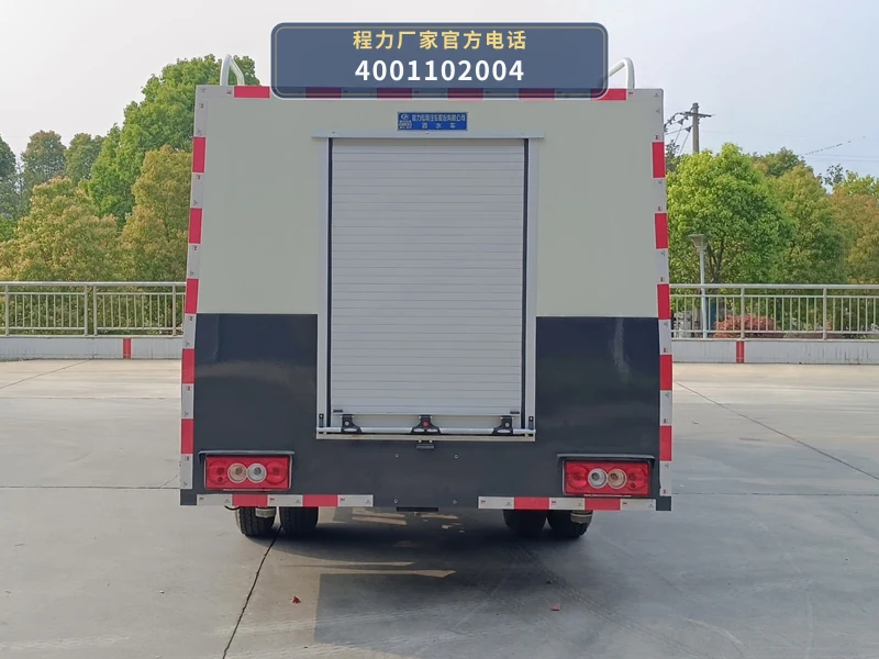 CLW5073GSSADY型程力威牌洒水车 产品细节图