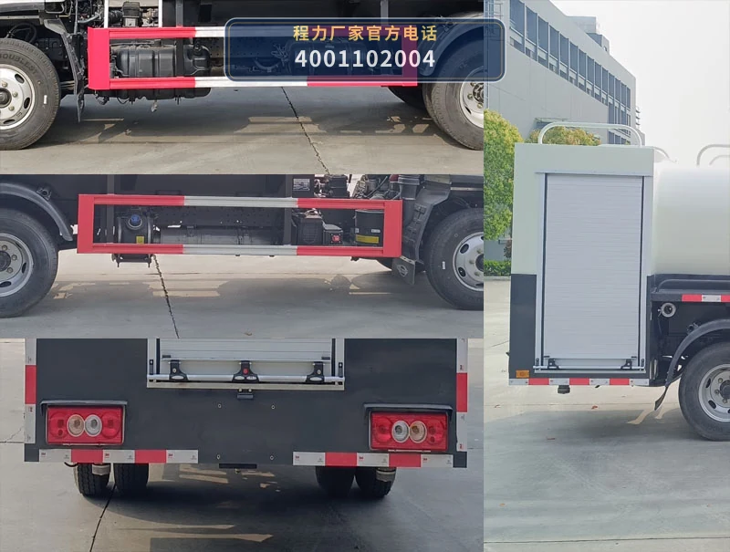 CLW5073GSSADY型程力威牌洒水车 产品细节图
