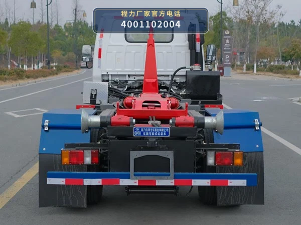 CLW5073ZXXBSK型车厢可卸式垃圾车 产品细节图