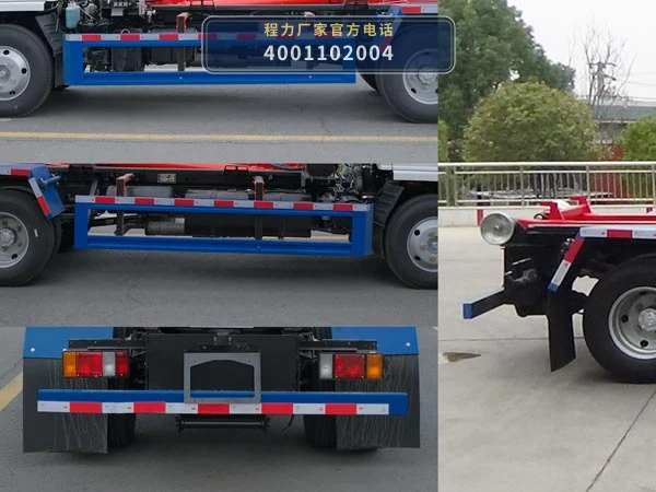 CLW5073ZXXBSK型车厢可卸式垃圾车 产品细节图