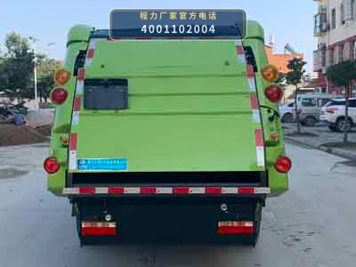 CLW5075ZYS6型程力威牌压缩式垃圾车 产品细节图